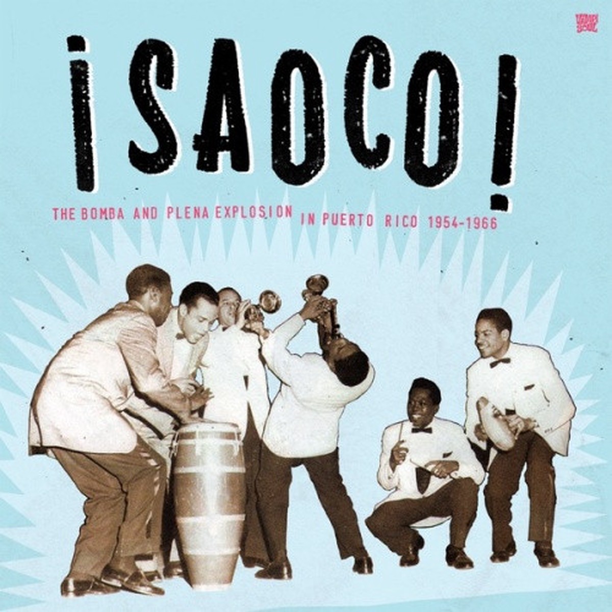 Various Artists – Saoco Vol. 1: The Bomba & Plena Explosion In Puerto Rico 1954-1966 – 2x LP Vinyl