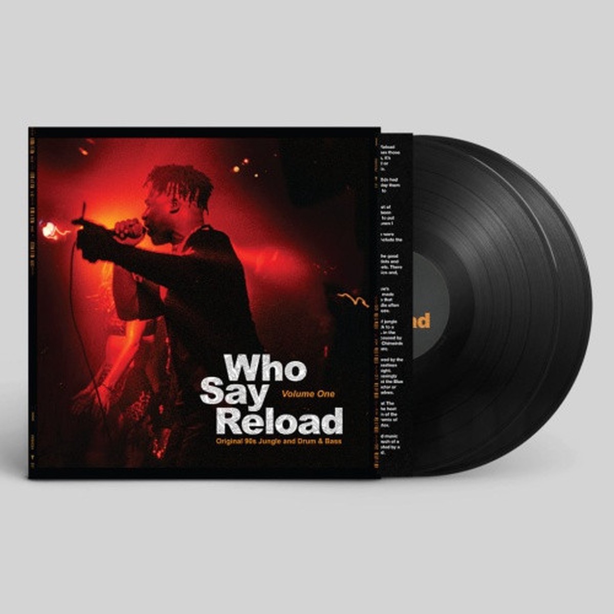 Various Artists – Who Say Reload Vol. 1 – 2x LP Vinyl