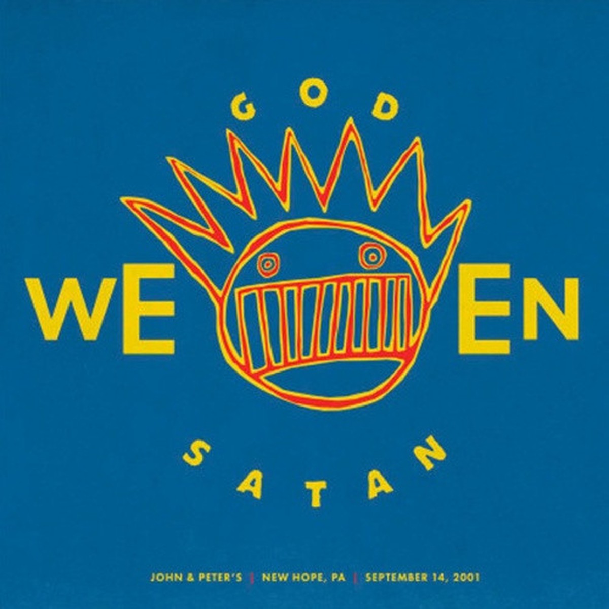 Ween – God Ween Satan: Live – 2x LP Colored Vinyl