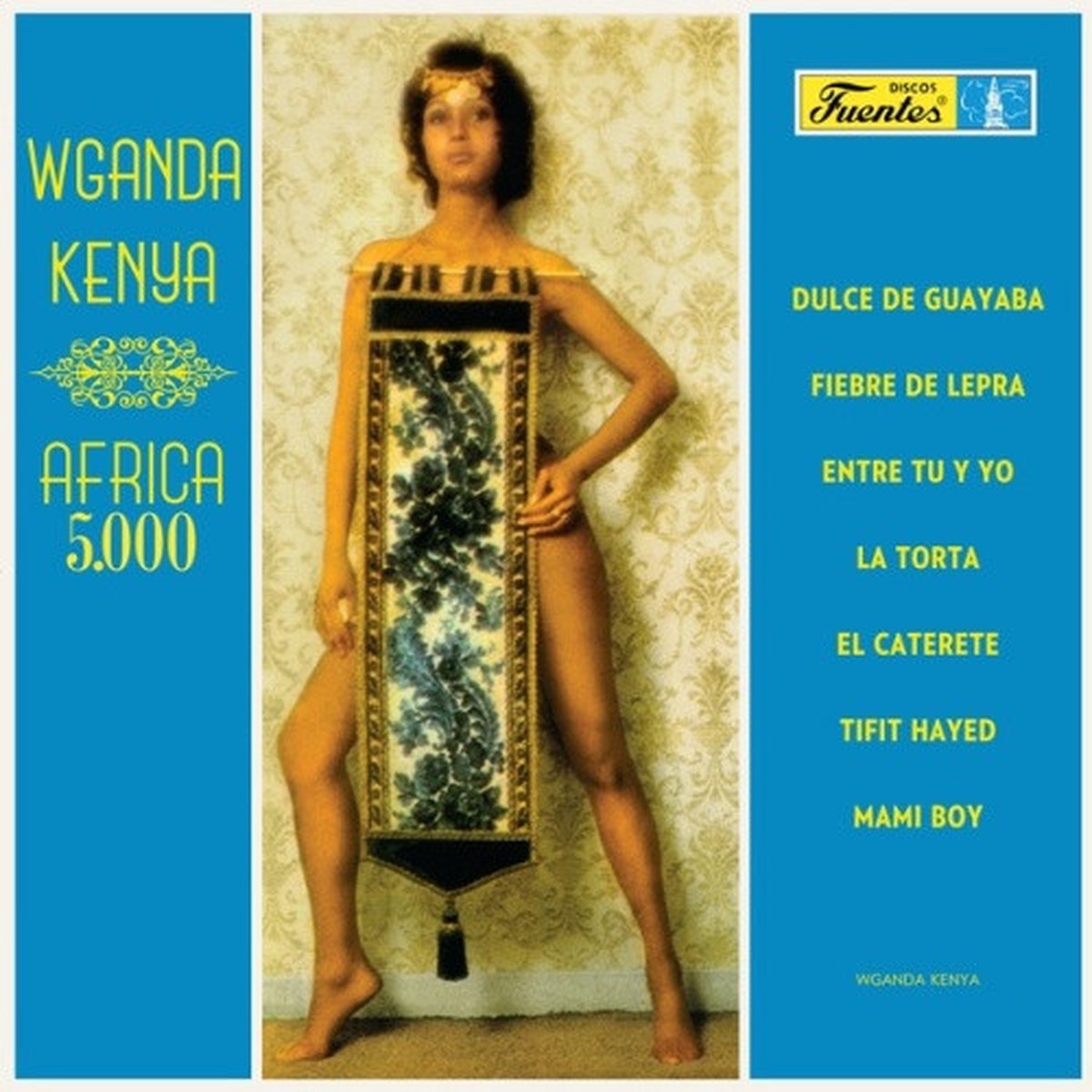 Wganda Kenya – Africa 5.000 – LP Vinyl