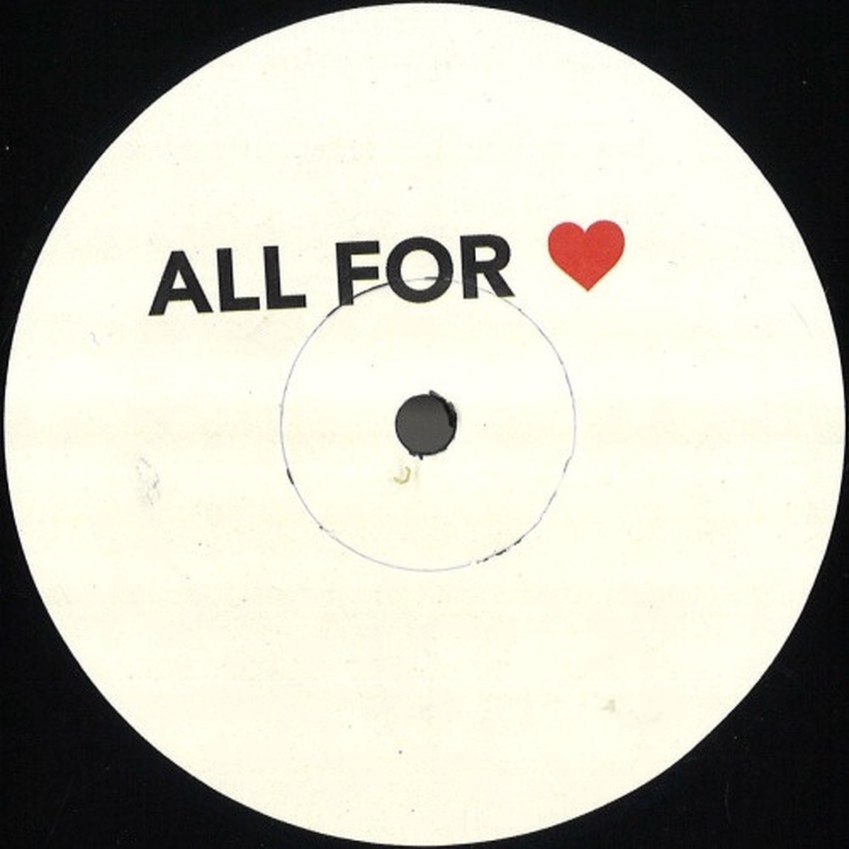 WizKid – All For Love – 12″ Vinyl