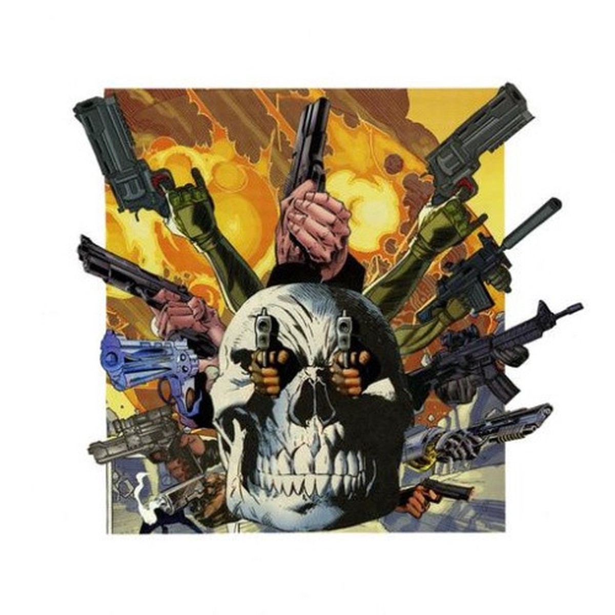 38 Spesh – 6 Shots: Overkill – 12″ Vinyl