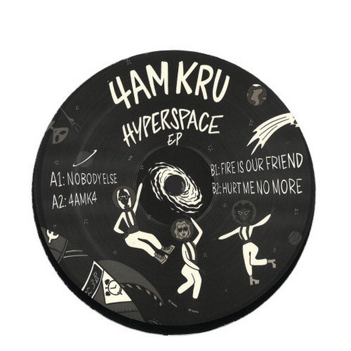 4am Kru – Hyperspace Ep – 12″ Vinyl