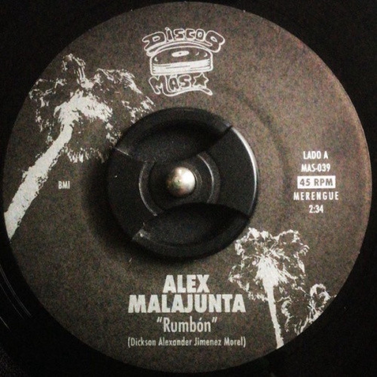 Alex Malajunta – Rumbon – 7″ Vinyl