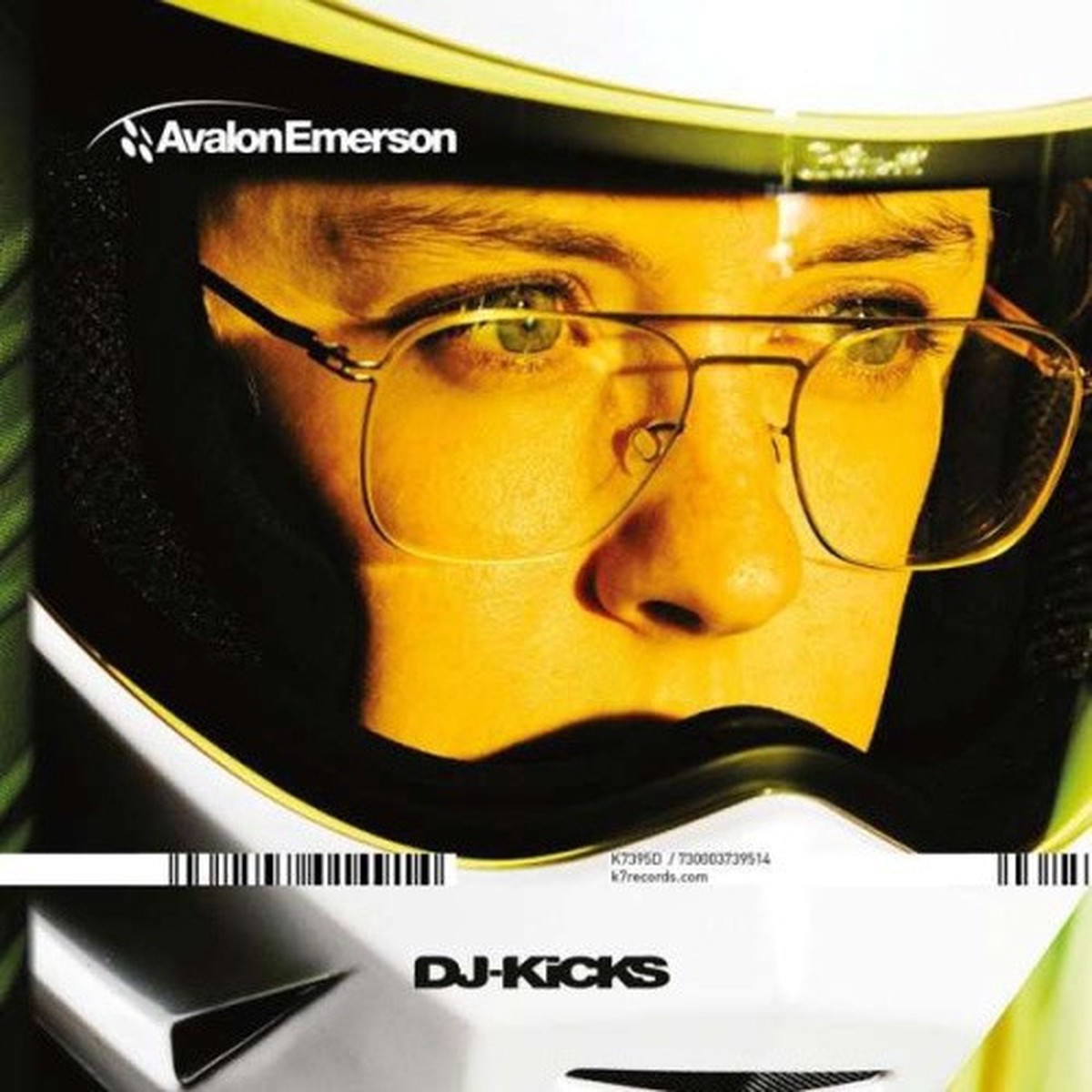 Avalon Emerson – DJ Kicks – 2x LP Vinyl