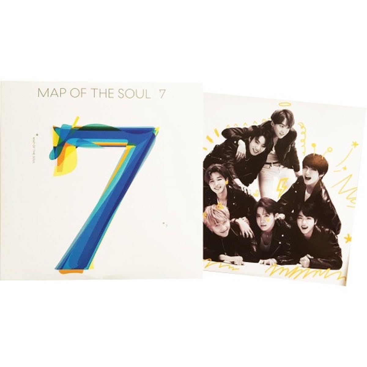 BTS – Map Of The Soul: 7 – 2x LP Vinyl