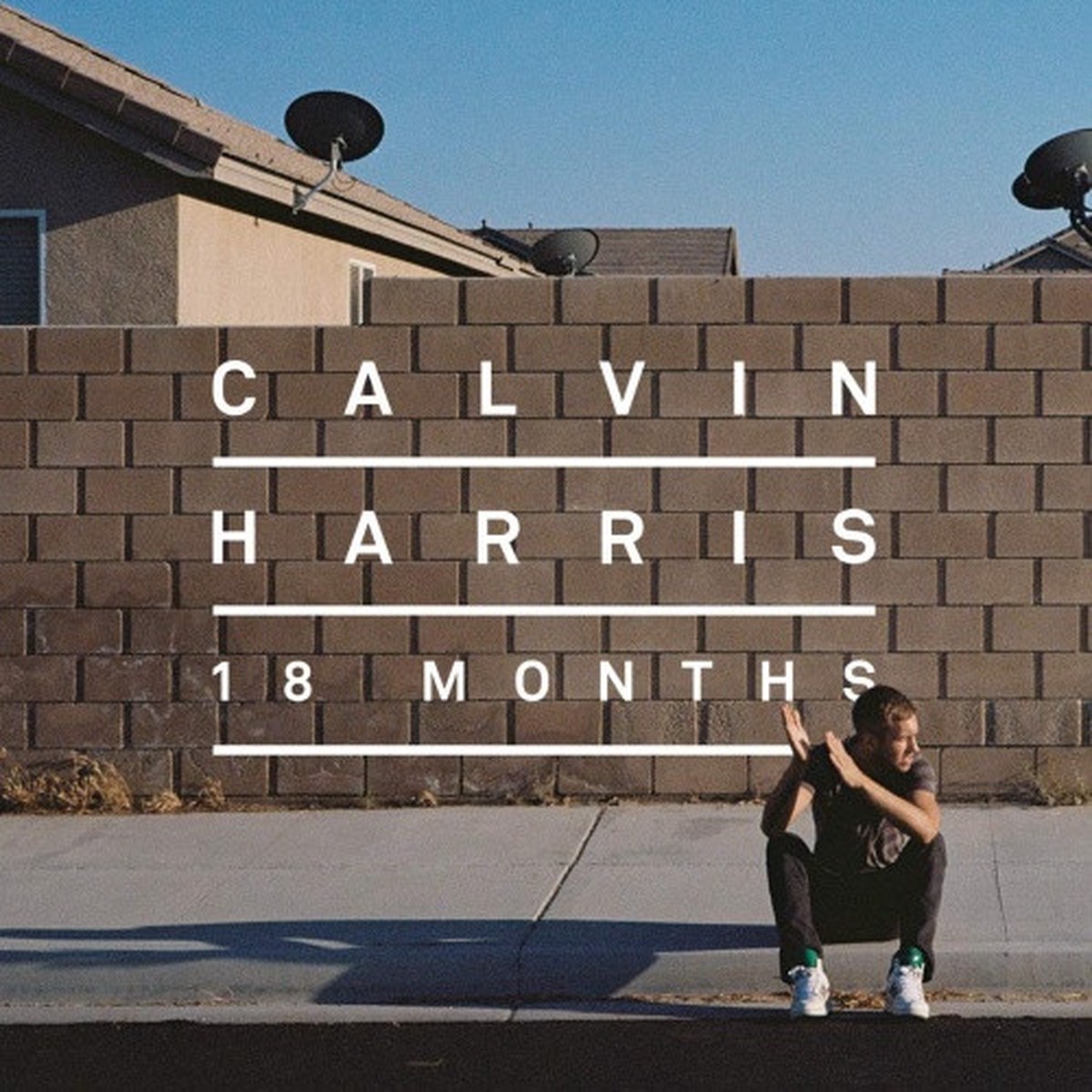 Calvin Harris – 18 Months – 2x LP Vinyl