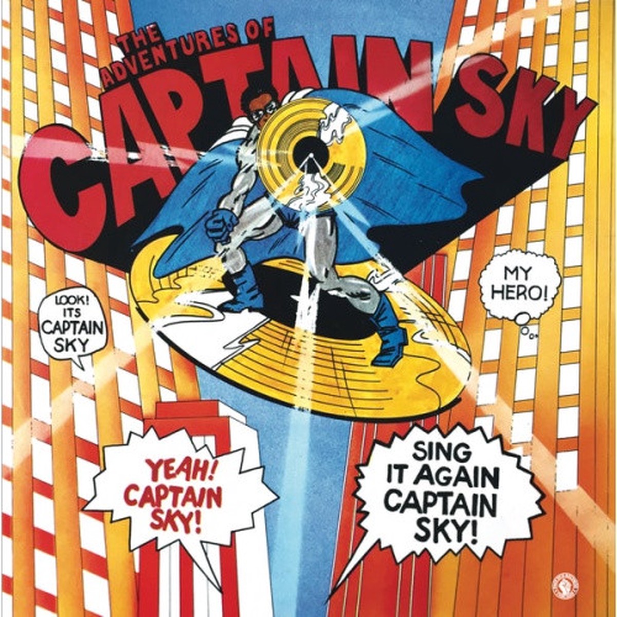 Captain Sky – The Adventures Of Captain Sky – LP Vinyl