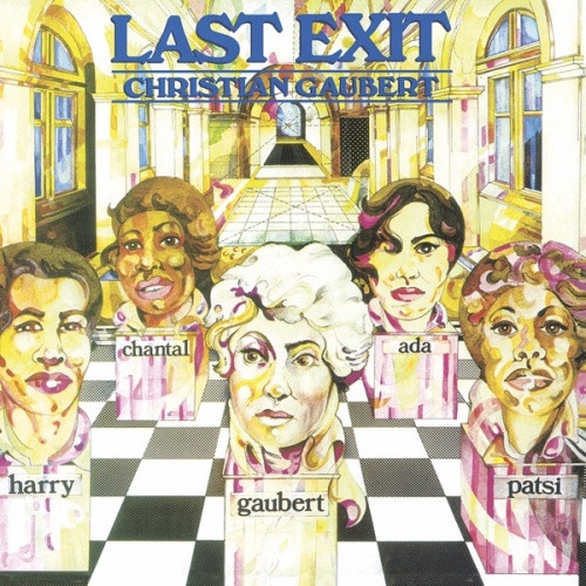 Christian Gaubert – Last Exit – LP Vinyl