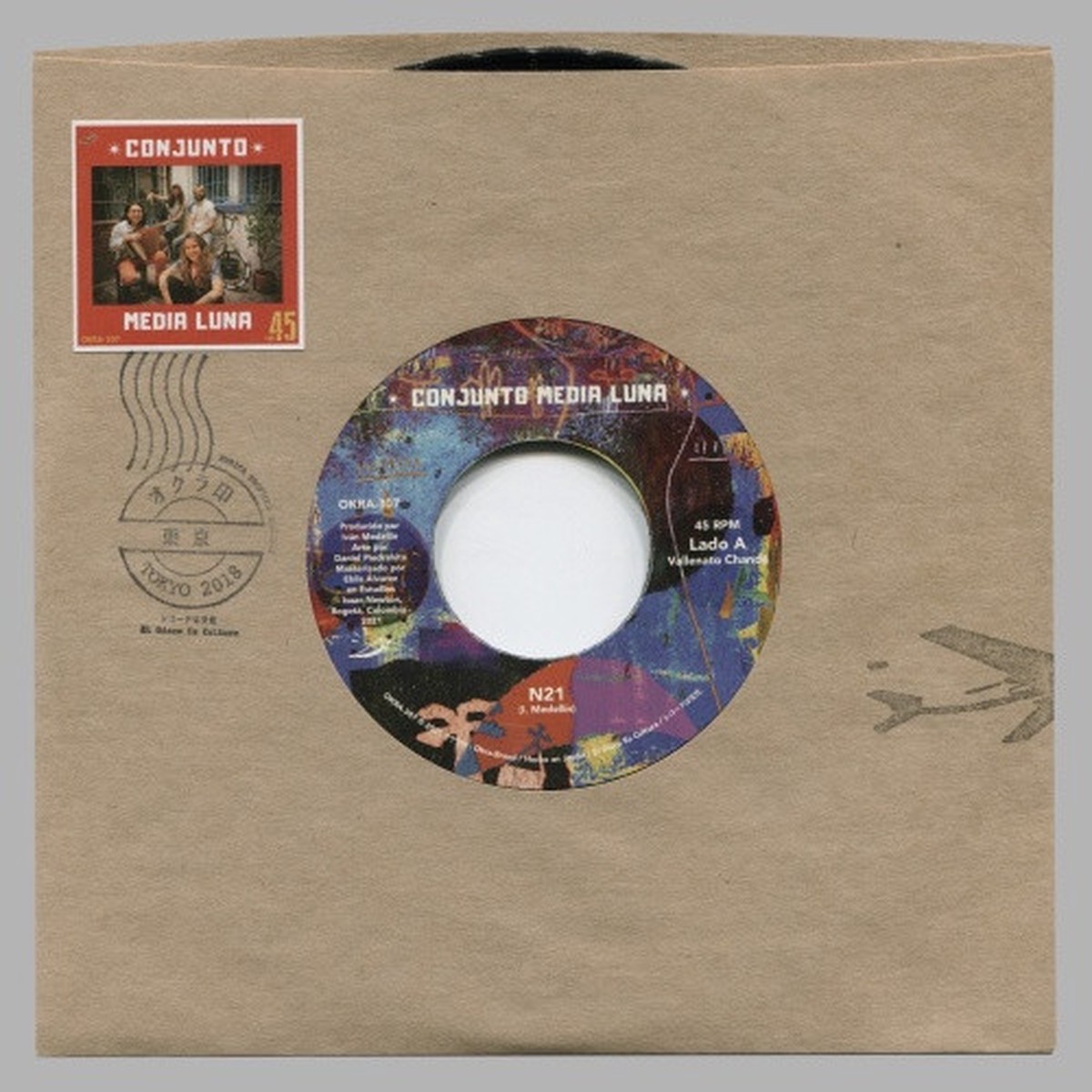 Conjunto Media Luno – N21 – 7″ Vinyl