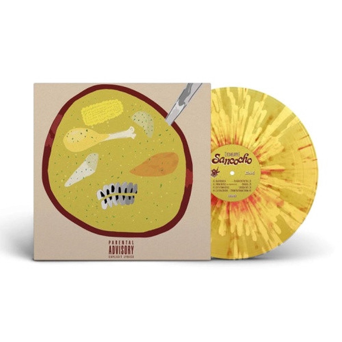 Crimeapple – Sancocho – LP Colored Vinyl