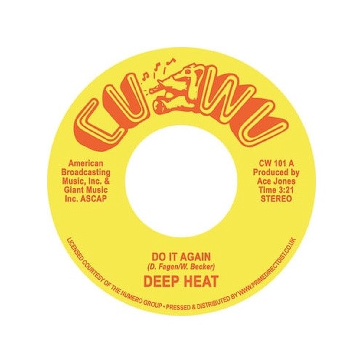 Deep Heat – Do It Again / She’s A Junkie RSD – 7″ Vinyl