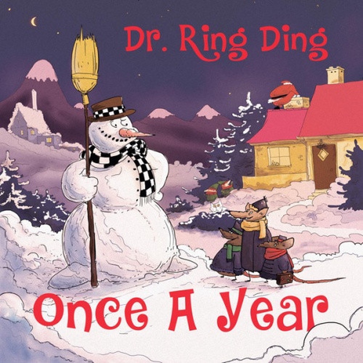 Dr. Ring Ding – Once A Year – LP Vinyl