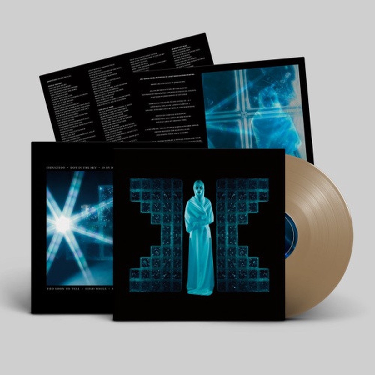 Drab Majesty – The Demonstration – LP Gold Vinyl