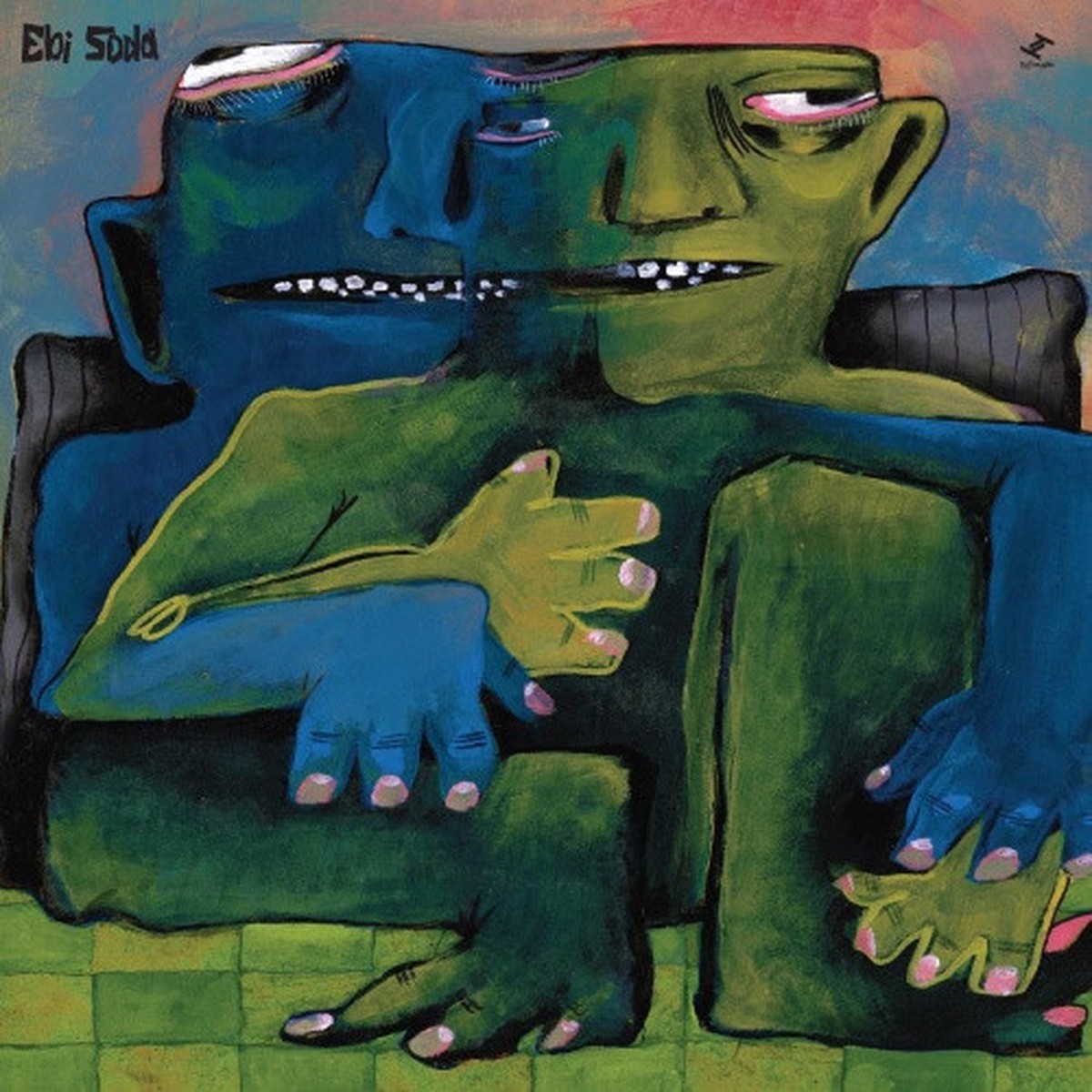 Ebi Soda – s/t Ep – 12″ Colored Vinyl
