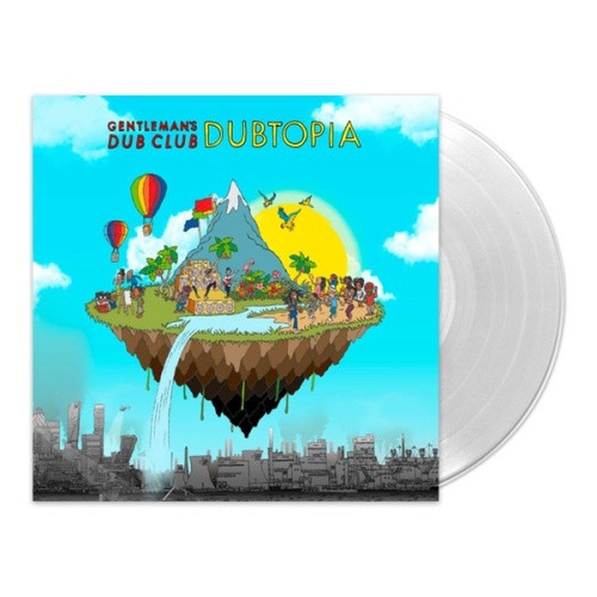 Gentleman’s Dub Club – Dubtopia – LP Clear Vinyl