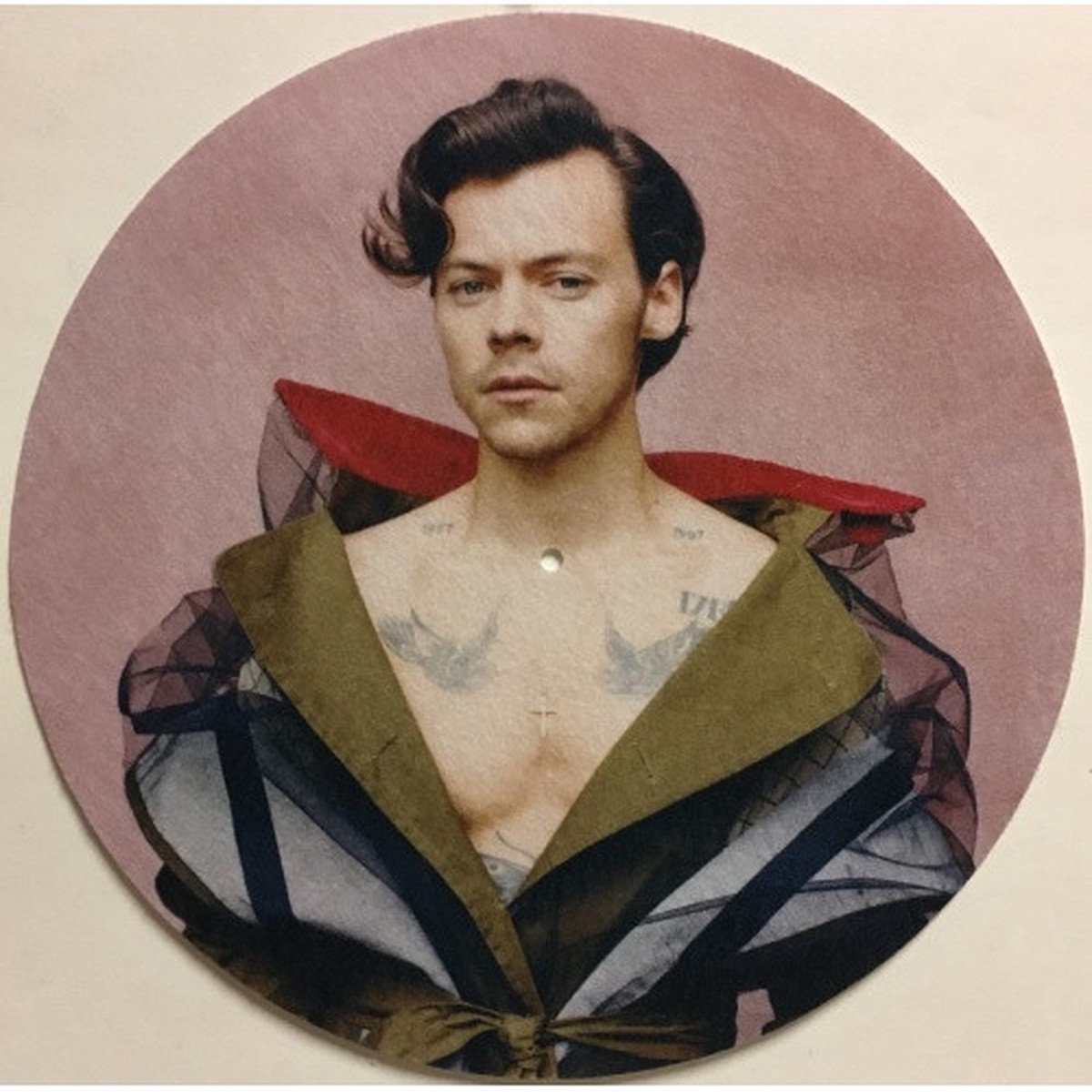 Harry Styles – #6 (Triangle) – Single Slipmat