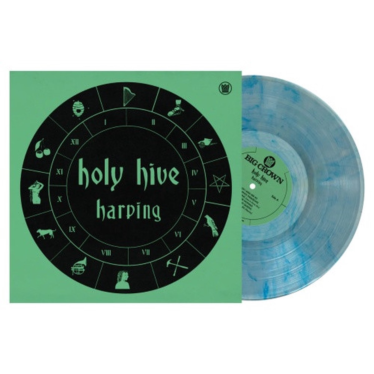 Holy Hive – Harping – 12″ Colored Vinyl