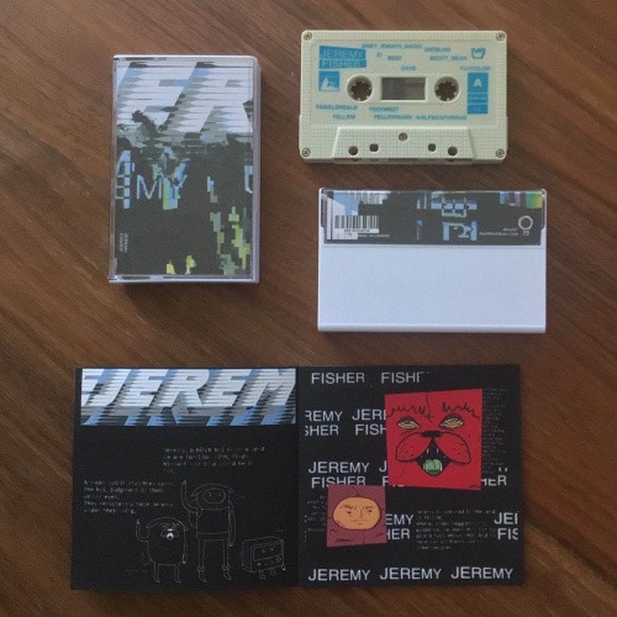 J. Fisher – THEJEREMYFISHER – Cassette