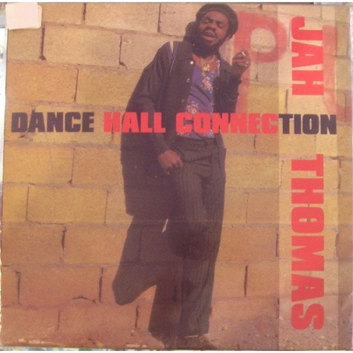 Jah Thomas – Dance Hall Connection – LP Vinyl