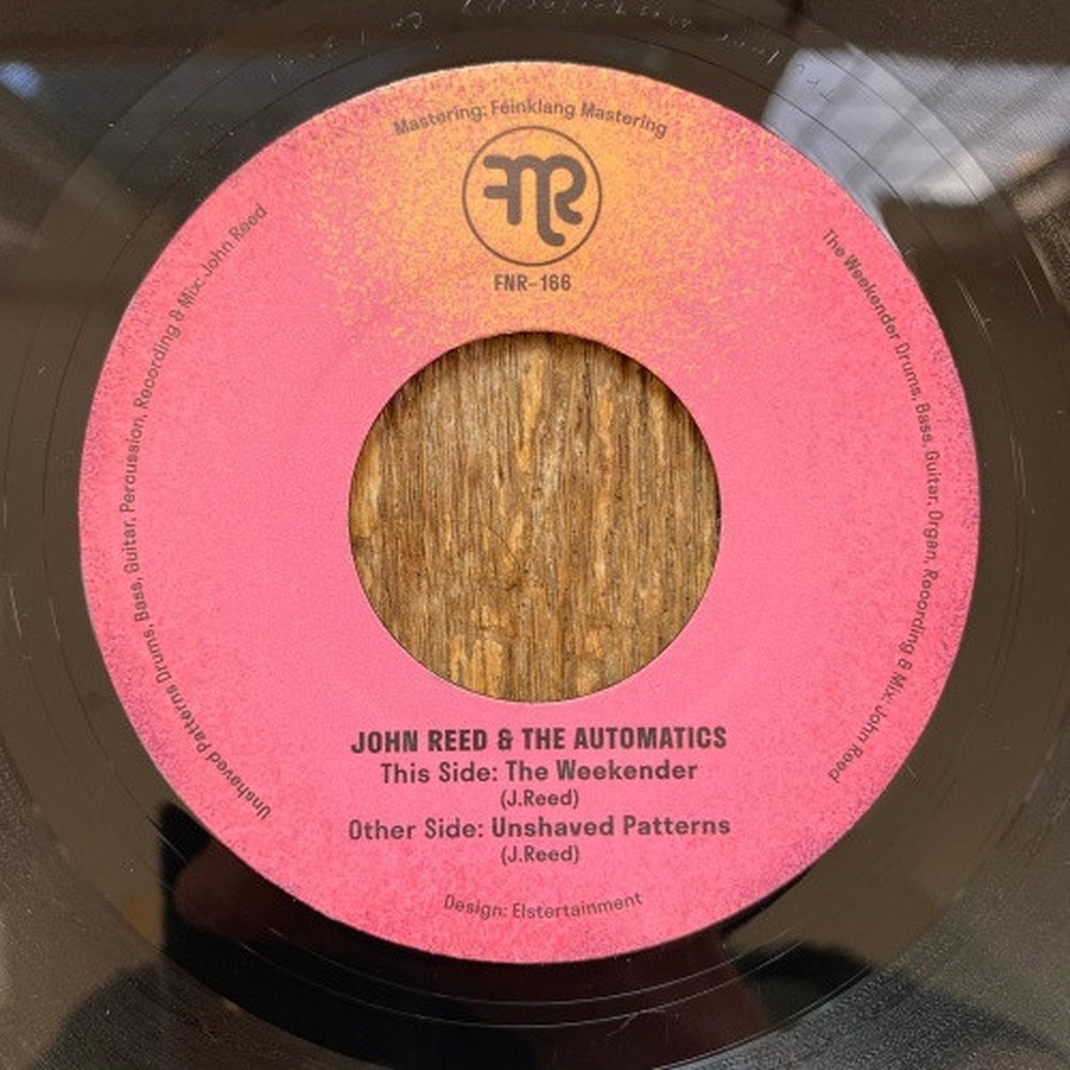 John Reed & The Automatics – The Weekender – 7″ Vinyl
