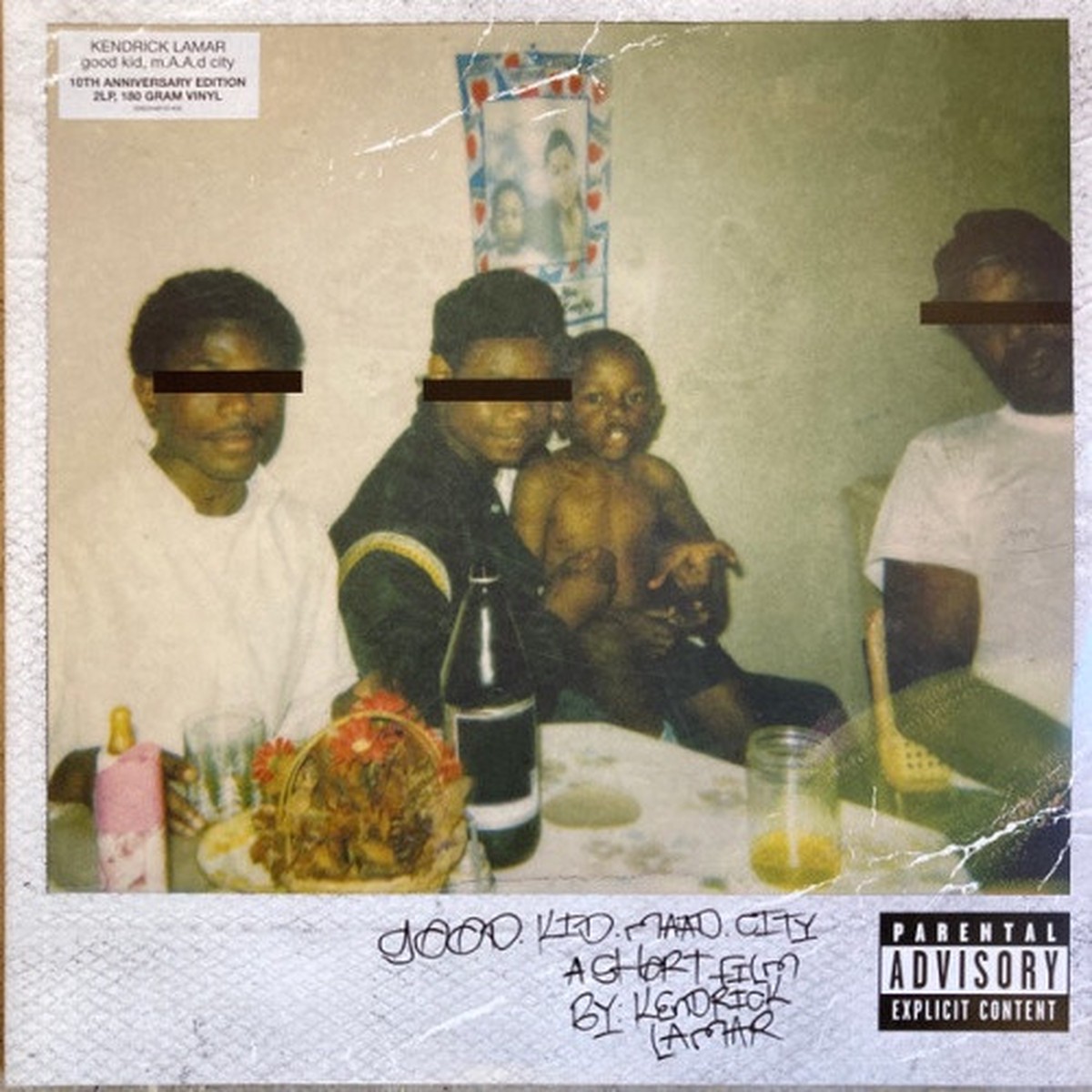 Kendrick Lamar – Good Kid, M.A.A.d City (10th Anniversary) – 2x LP Vinyl
