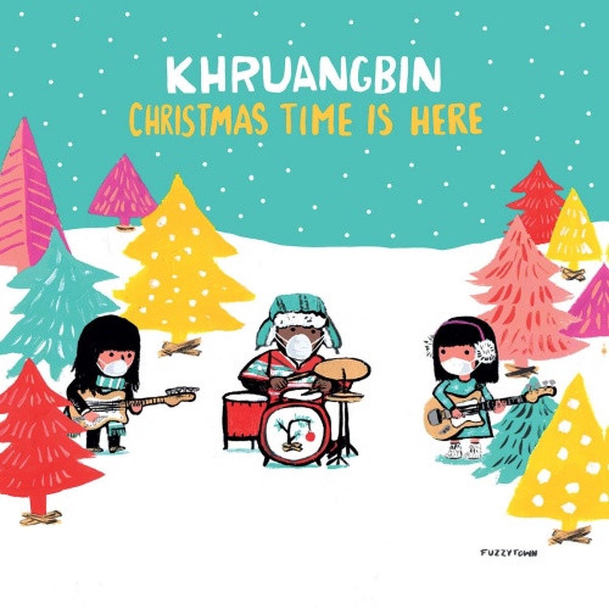Khruangbin – Christmas Time Is Here – 7″ Colored Vinyl
