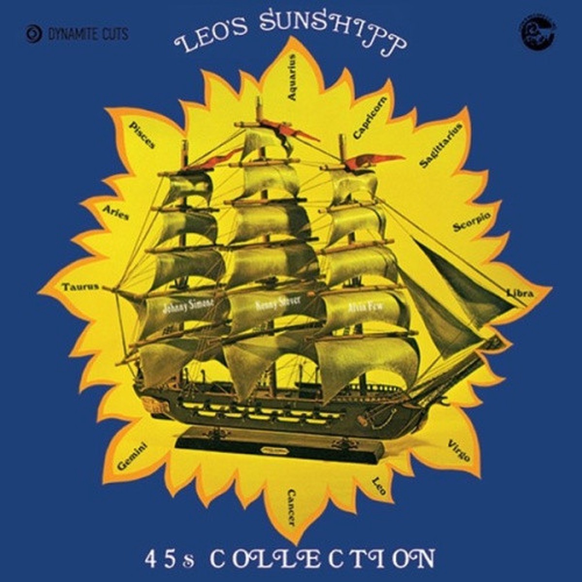 Leo’s Sunshipp – 45s Collection – 2x 7″ Vinyl