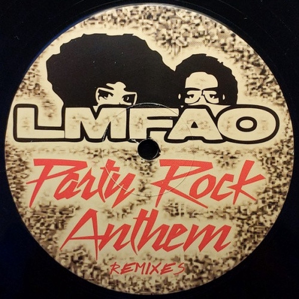LMFAO – Party Rock Anthem (Remixes) – 12″ Vinyl