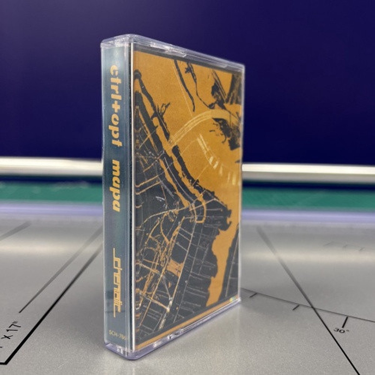 Mapa – ctrl+opt – Cassette