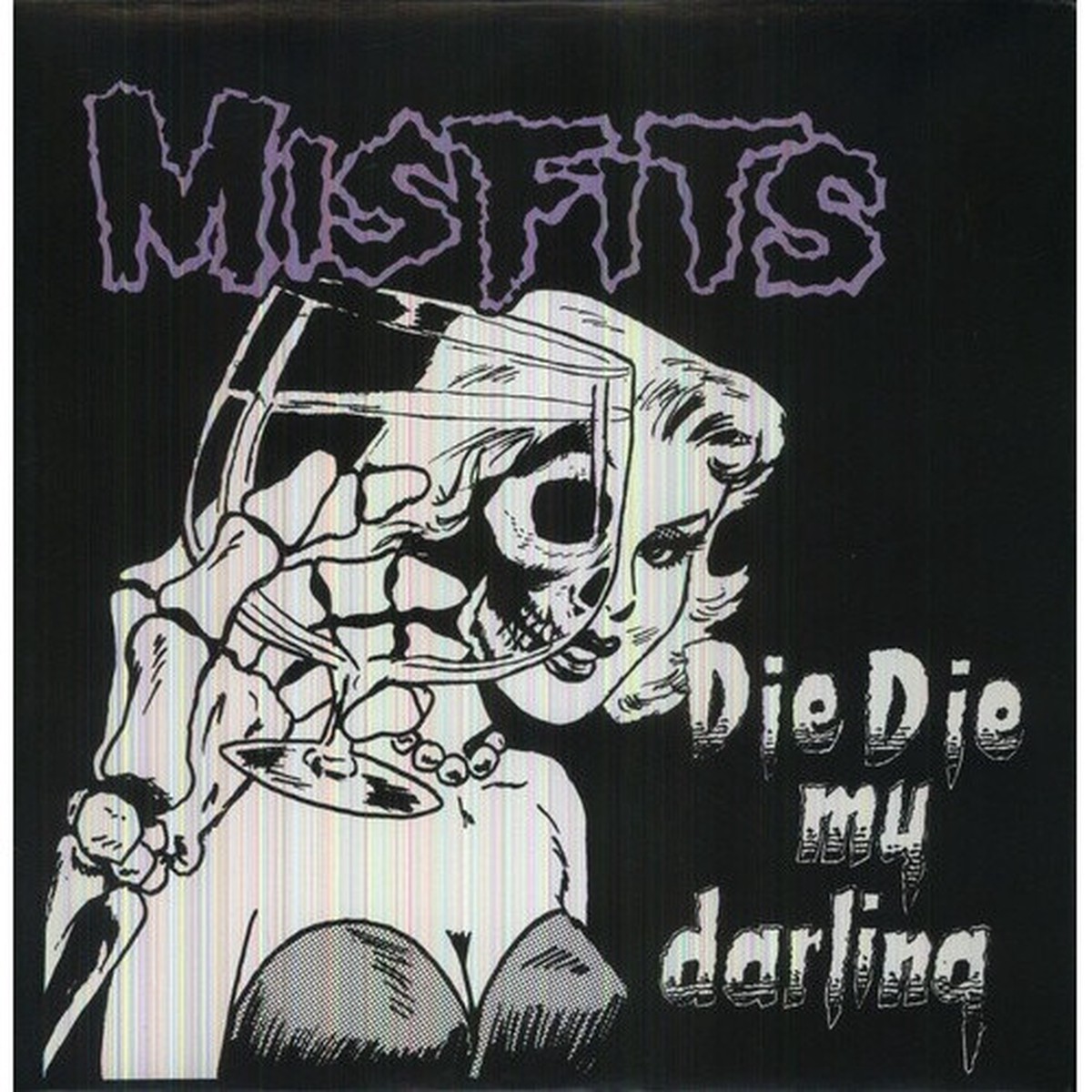Misfits – Die, Die My Darling – 12″ Vinyl