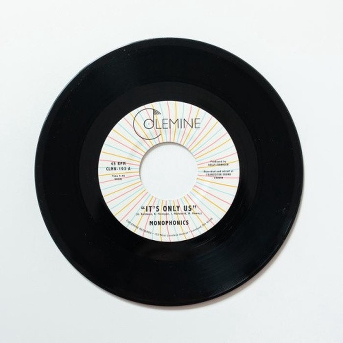 Monophonics – It’s Only Us – 7″ Vinyl