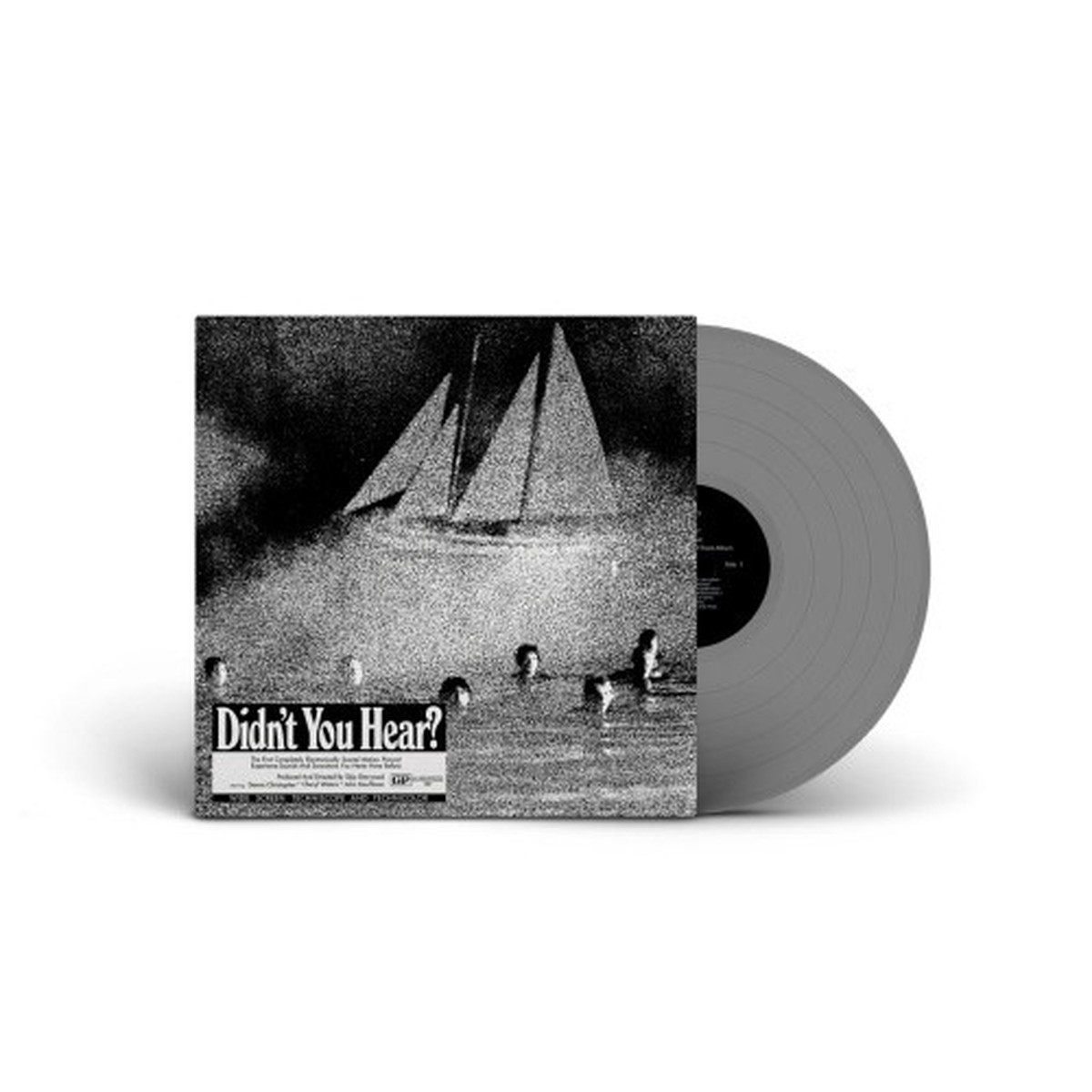 Mort Garson – Didnt You Hear? – LP Colored Vinyl