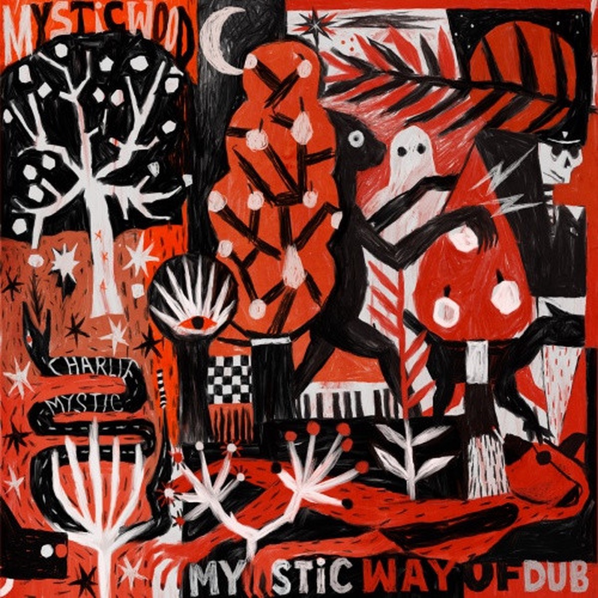 Mysticwood – Mystic Way Of Dub – LP Vinyl