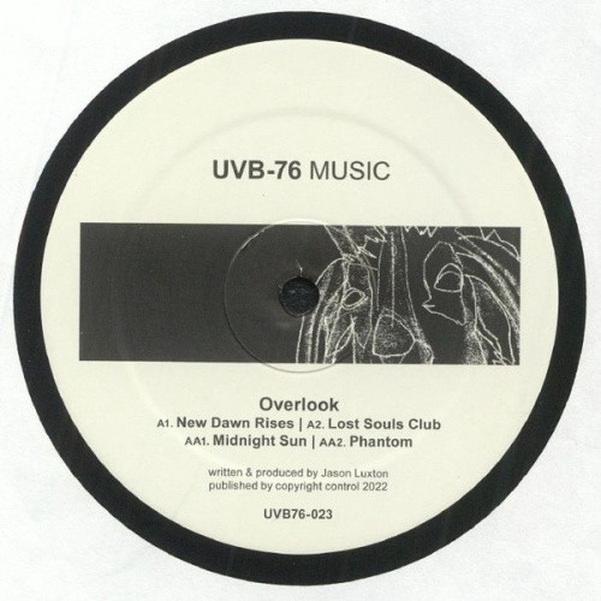 Overlook – Lost Souls Club – 12″ Vinyl