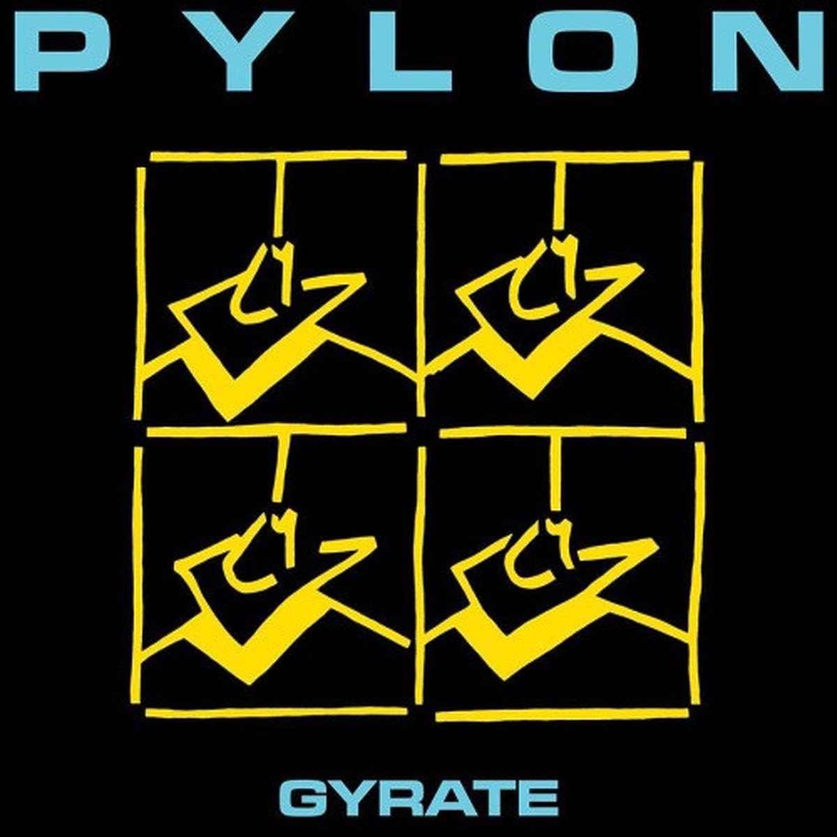 Pylon – Gyrate – LP Colored Vinyl
