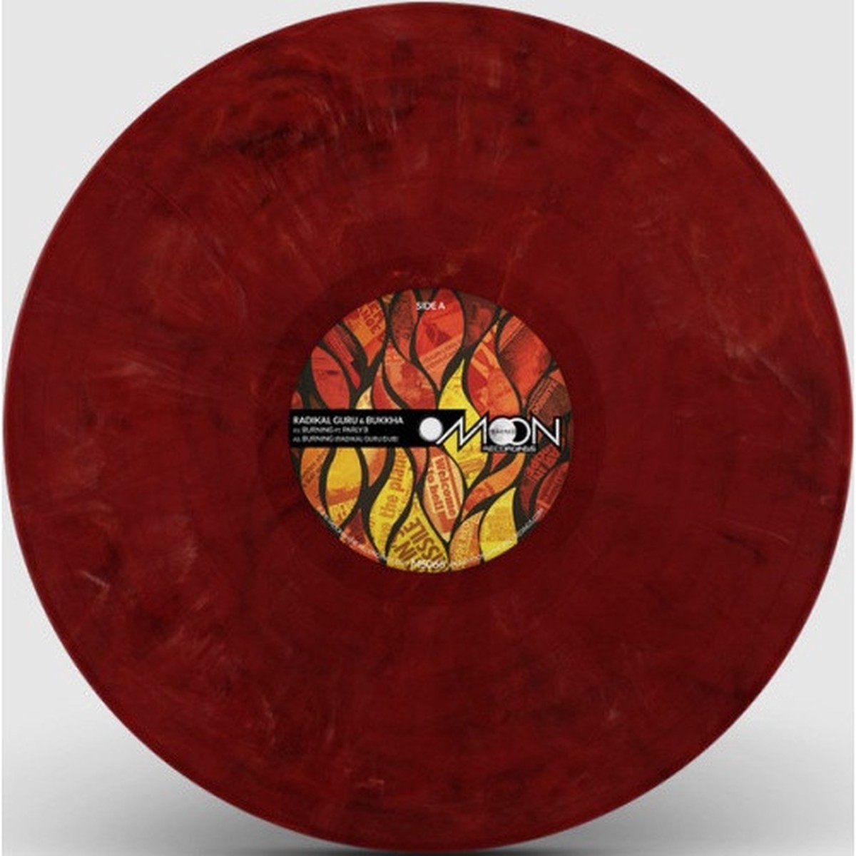 Radikal Guru & Bukkha – Burning – 12″ Colored Vinyl