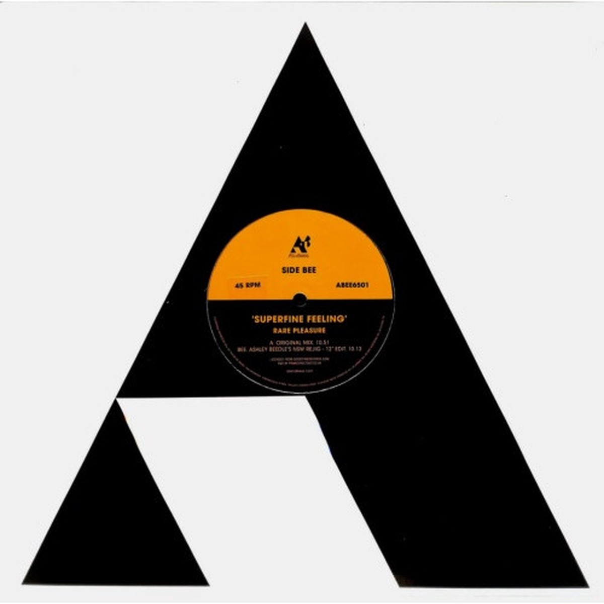 Rare Pleasure – Superfine Feeling – 12″ Vinyl