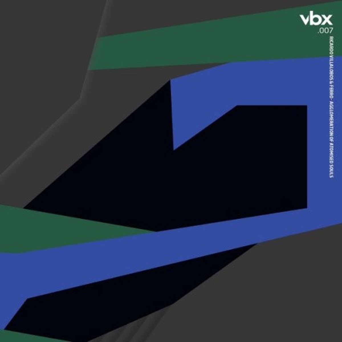 Ricardo Villalobos & Ferro – Agglomeration Of Atomised Souls – 2x 12″ Vinyl
