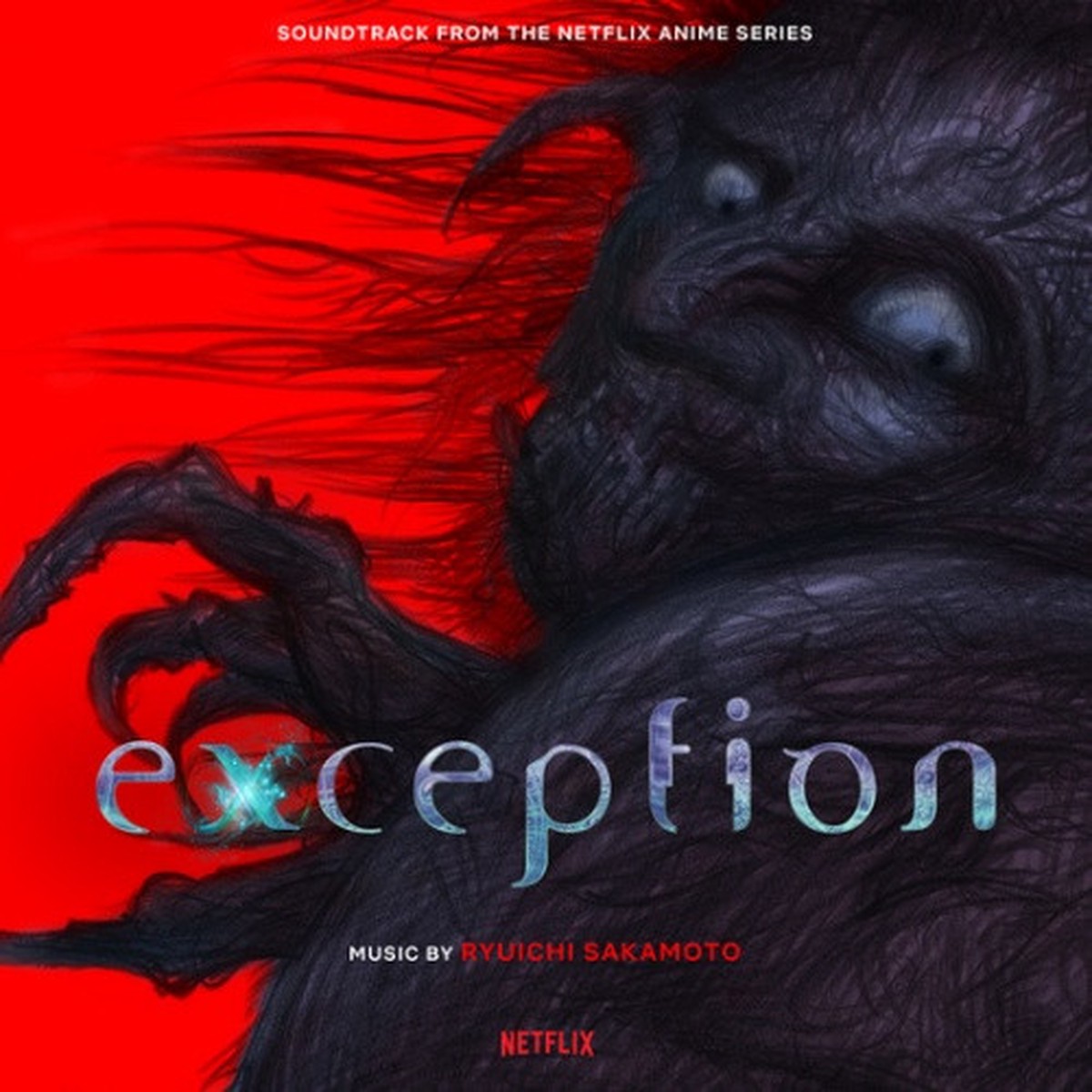 Ryuichi Sakamoto – Exception (Soundtrack From The Netflix Anime Series) – 2x LP Colored Vinyl