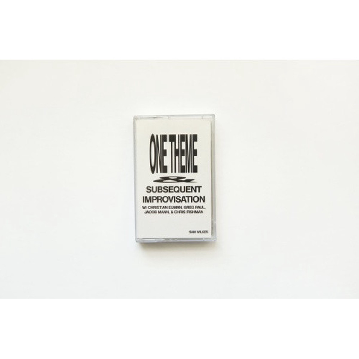 Sam Wilkes – One Theme & Subsequent Improvisation – Cassette