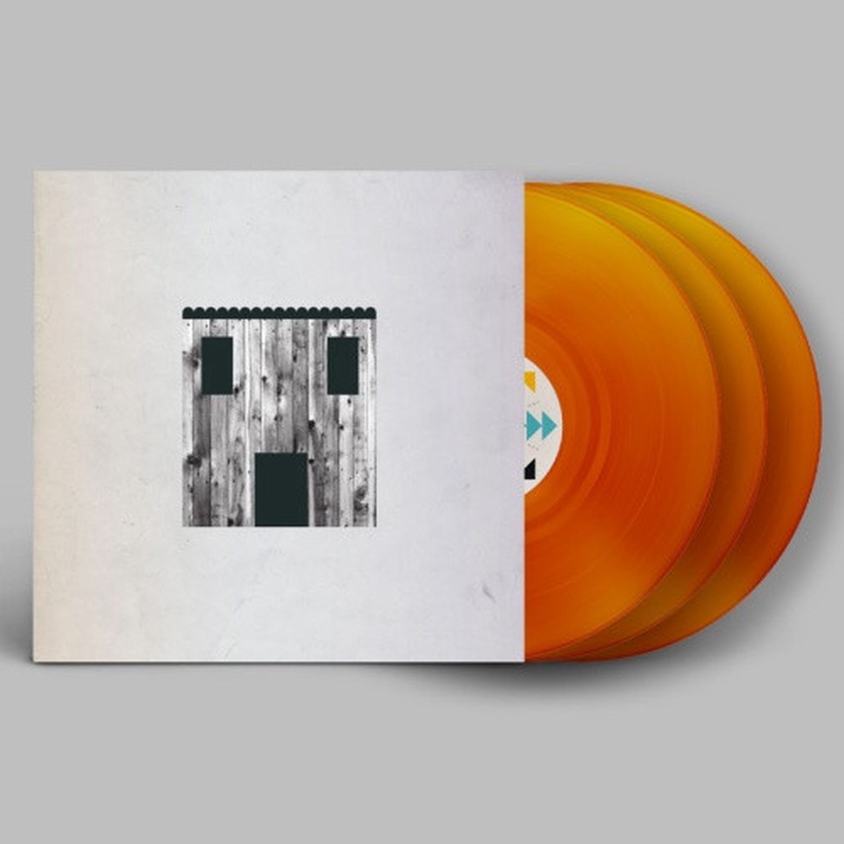 Session Victim – The Haunted House Of House – 3x LP Colored Vinyl
