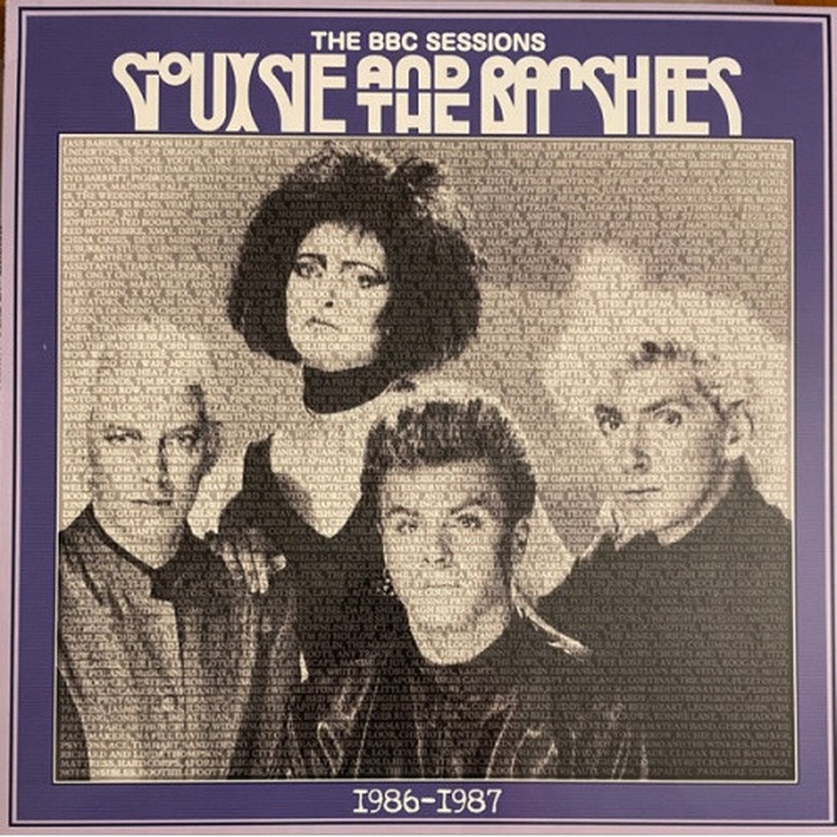 Siouxsie & The Banshees – The BBC Sessions 1986-1987 – LP Vinyl