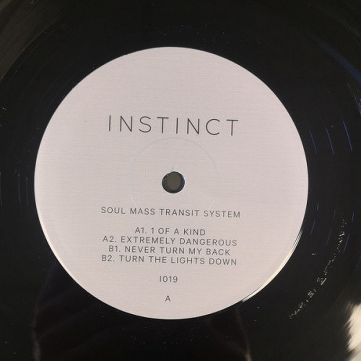 Soul Mass Transit System – 1 Of A Kind – 12″ Vinyl