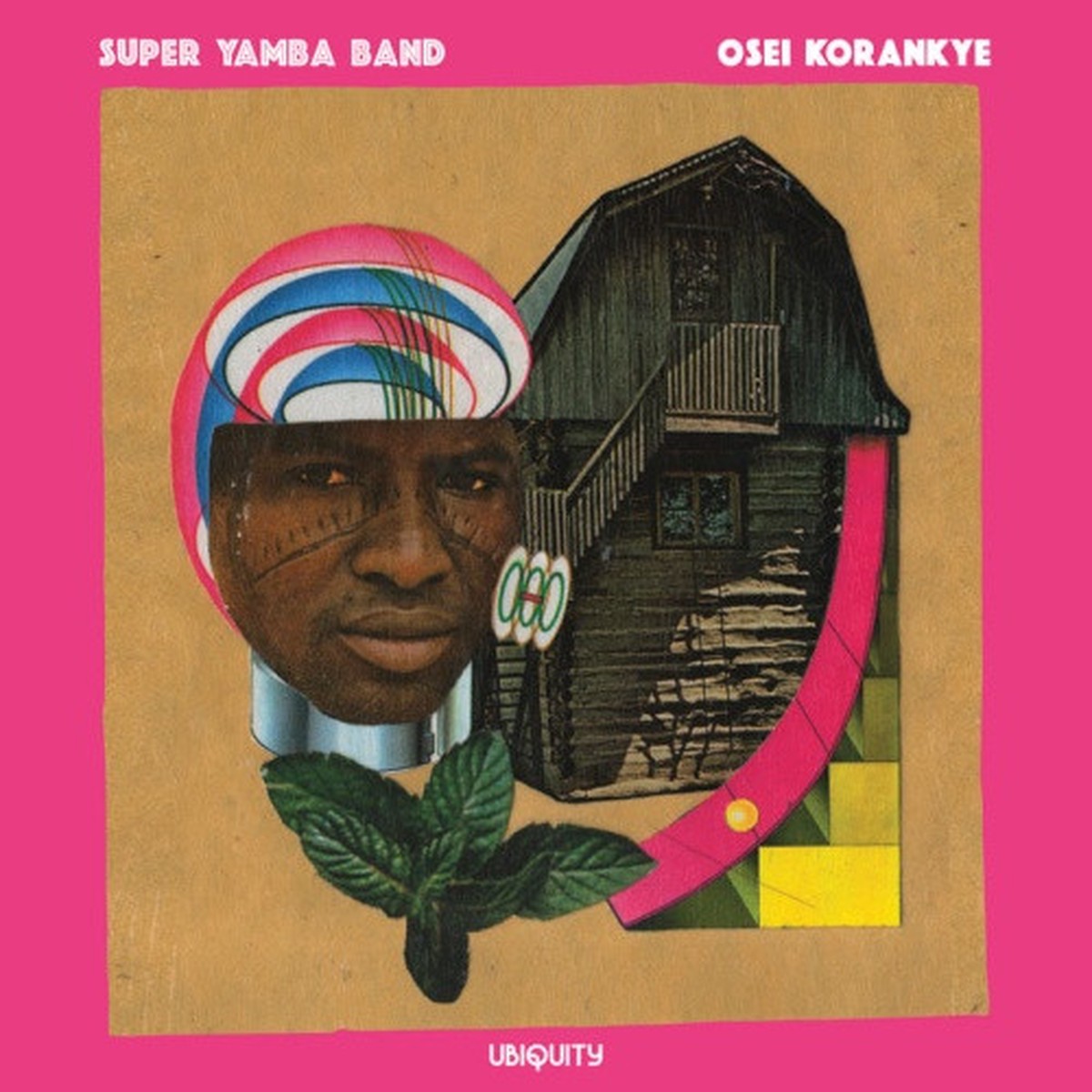 Super Yamba Band & Osei Korankye – Yen Ni Agoro – 7″ Vinyl