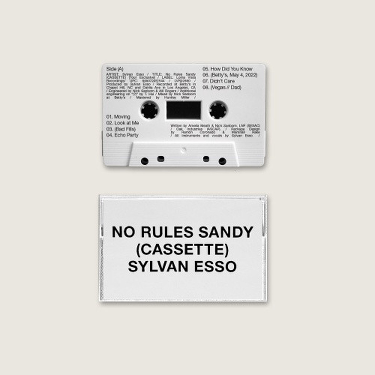 Sylvan Esso – No Rules Sandy – Cassette