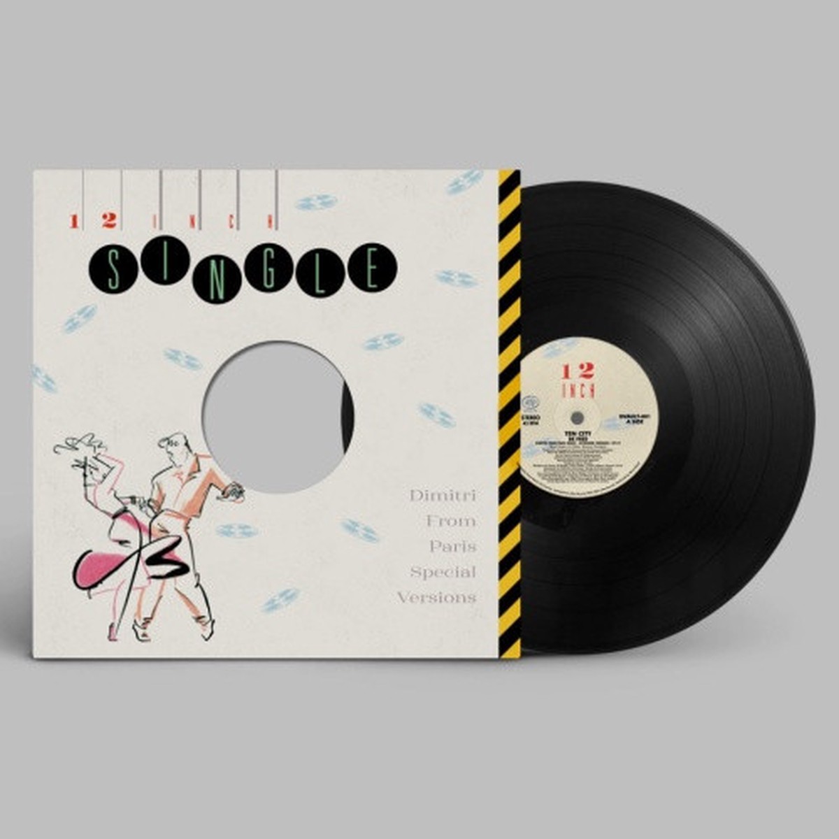 Ten City – Be Free (Dimitri From Paris Special Versions) – 12″ Vinyl