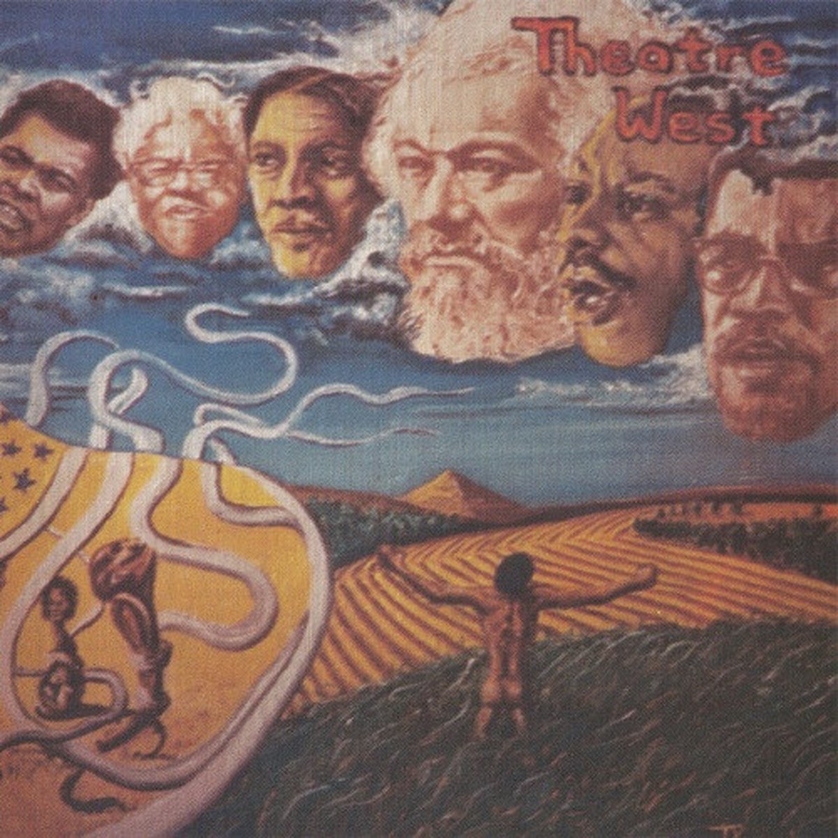 Theatre West – Bow To The People – 2x LP Vinyl