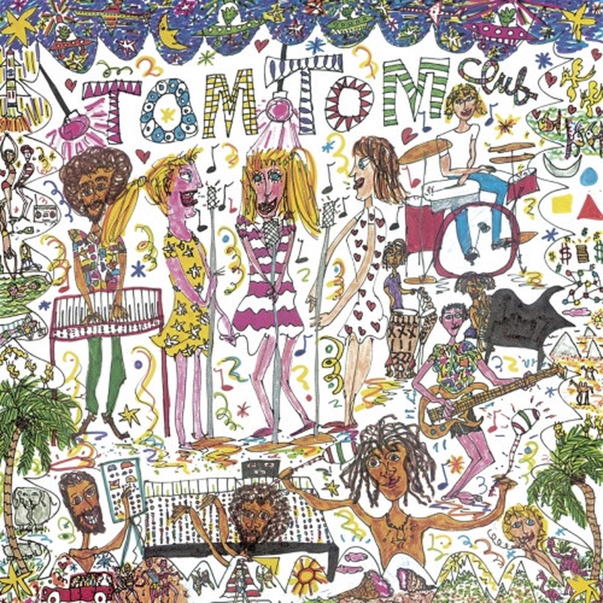 Tom Tom Club – Tom Tom Club (Expanded) RSD – 2x LP Colored Vinyl