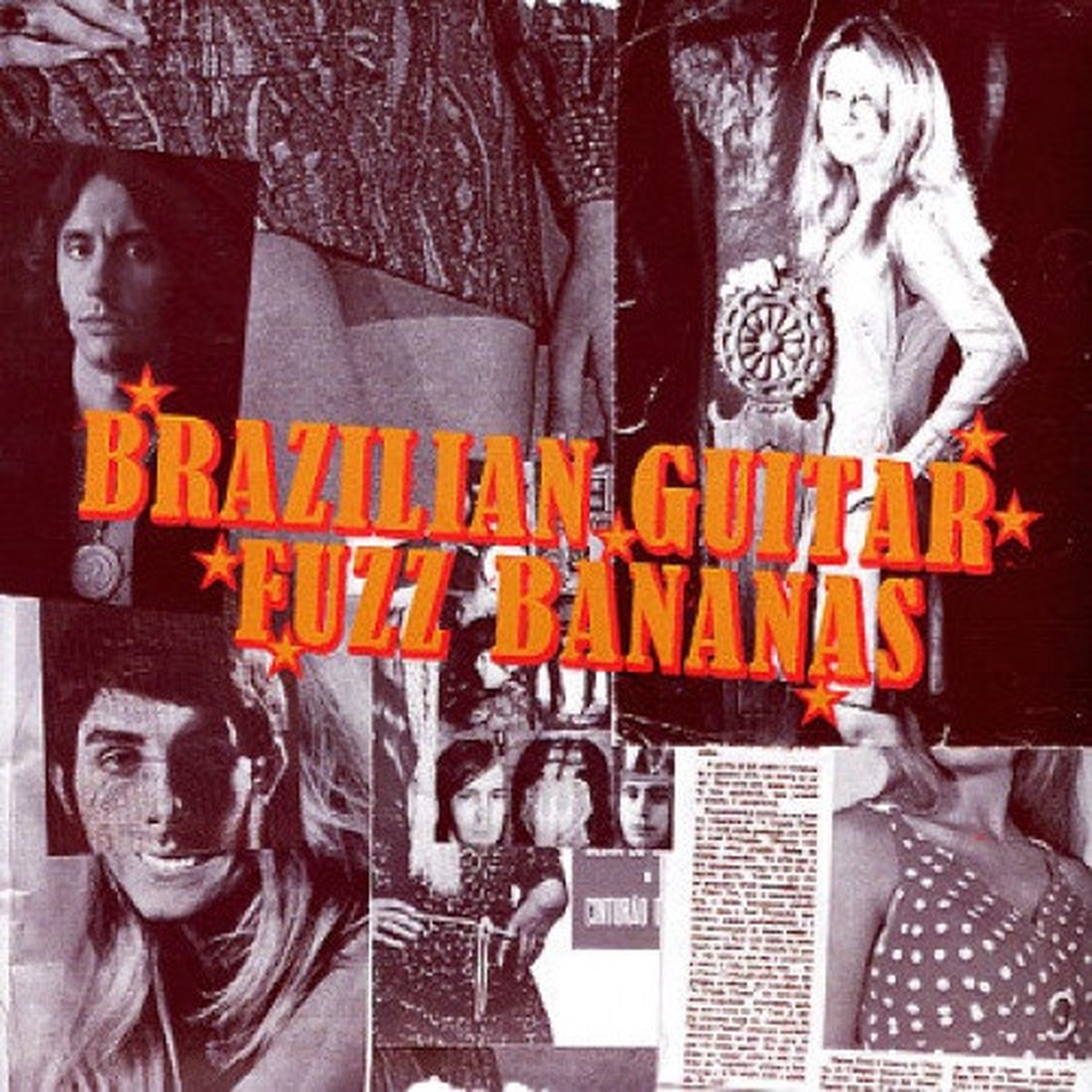 Various Artists – Brazilian Guitar Fuzz Bananas – 2x LP Vinyl